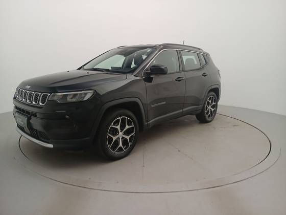 JEEP COMPASS 1.3 T270 TURBO FLEX LONGITUDE AT6